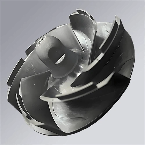 Impeller- und Rotatorform